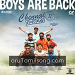 Chennai 28 2 Second Innings movie poster