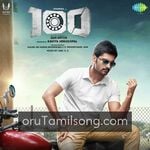 Adharvaa in 100 movie poster